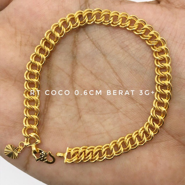 Informasi tentang Harga Emas Gelang Tangan Hangat