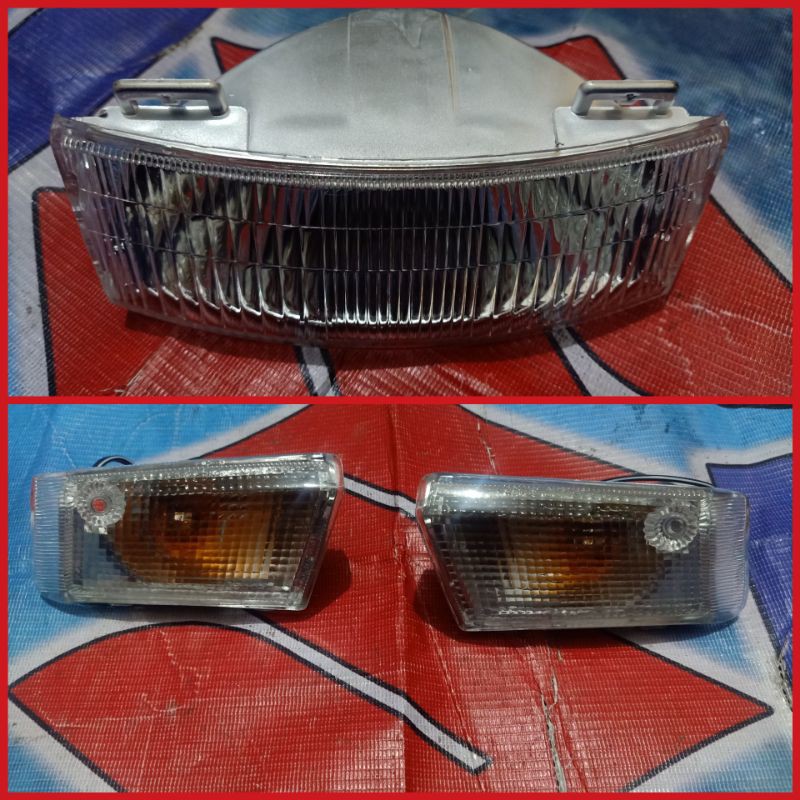 SUZUKI RGS/RGV Head Lamp & Signal L/R | Shopee Malaysia