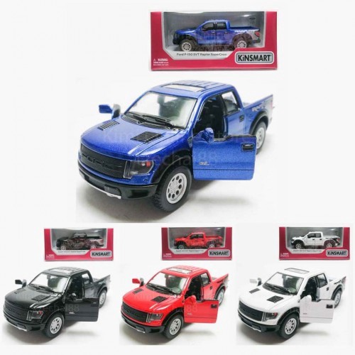 Kinsmart 146 DieCast 2013 Ford F150 SVT Raptor SuperCrew Car Metal