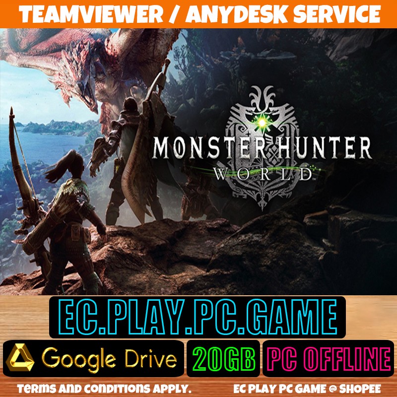 monster hunter 2021 google drive
