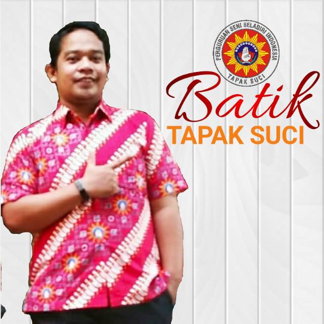 Batik TAPAK SUCI Son Of MUHAMMADIYAH