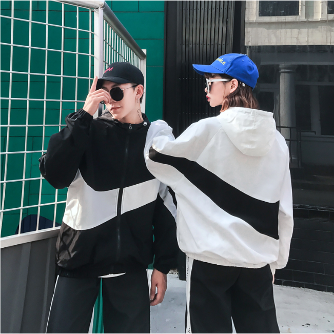 nike big logo jacket