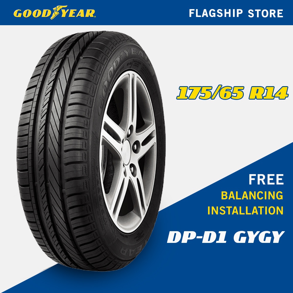 Goodyear 175/65R14 DPD1 GYGY (Worry Free Assurance) Tyre Axia