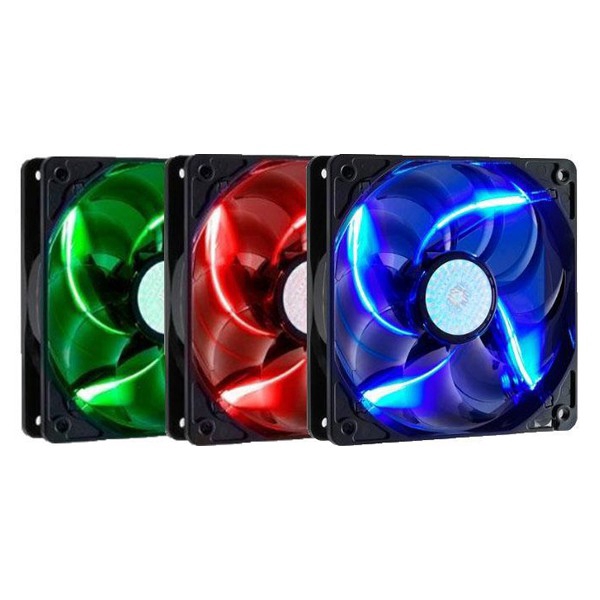 Cooler Master Sickle Flow X 12CM LED 2000RPM Case Fan ...