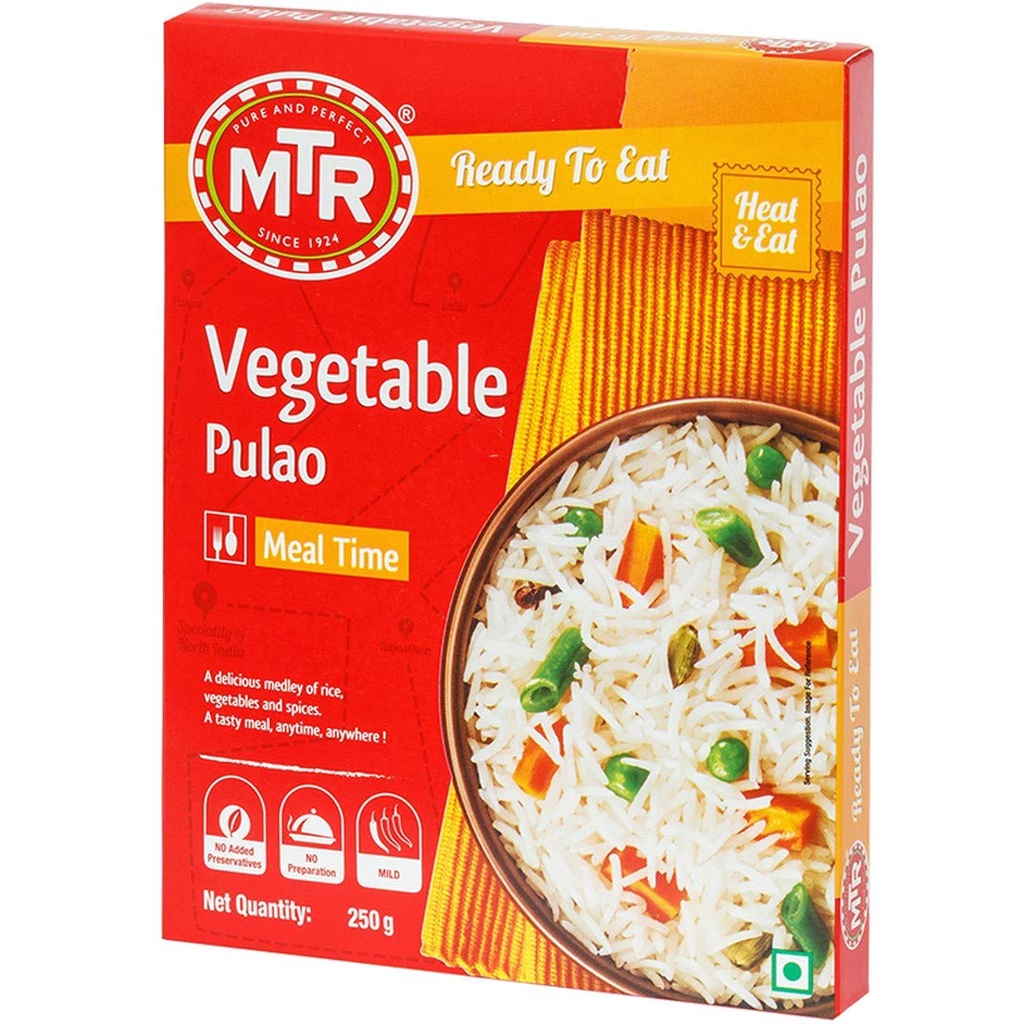 MTR Vegetable Pulao 250g