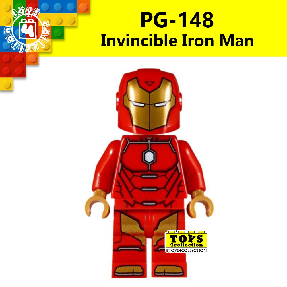 invincible iron man toy