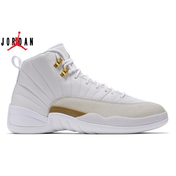 all white jordan 12