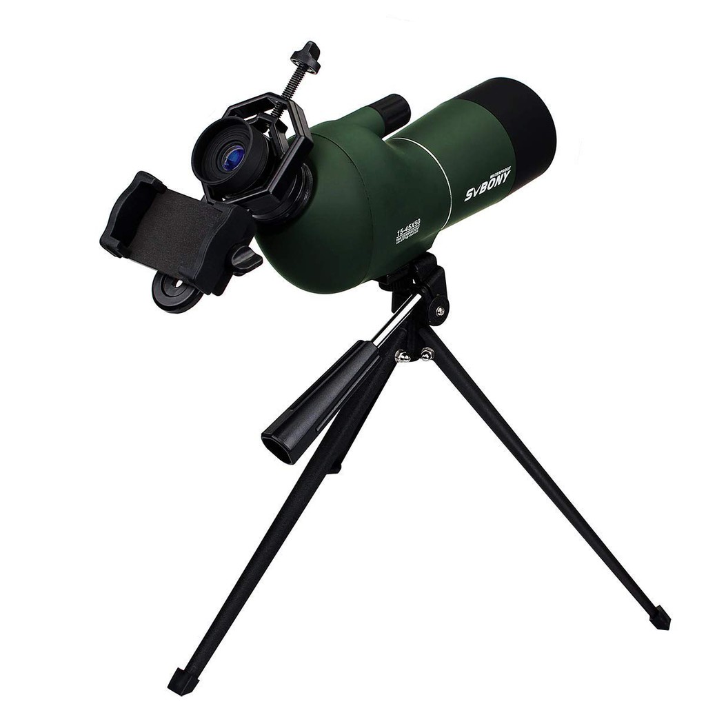 Svbony SV28 Spotting Scope 15-45x50/20-60x60/25-75x70/20-60x80mm Zoom