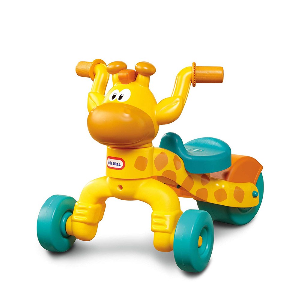 Grow Lil' Rollin' Giraffe Ride-On 