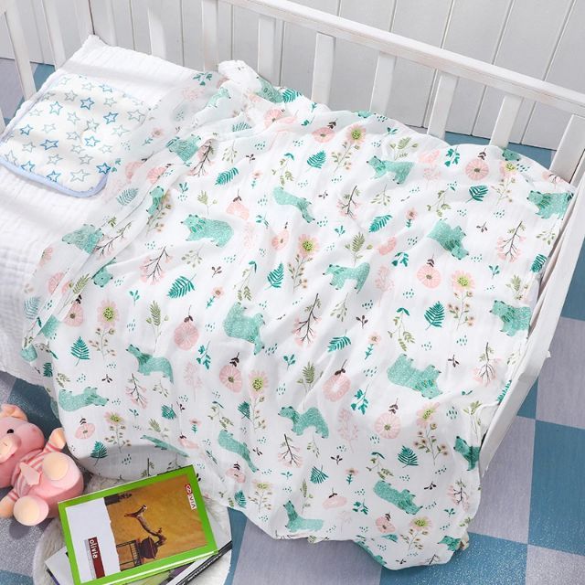 Colourful Nice Design Muslim swaddle Newborn Baby Swaddle Soft Blanket