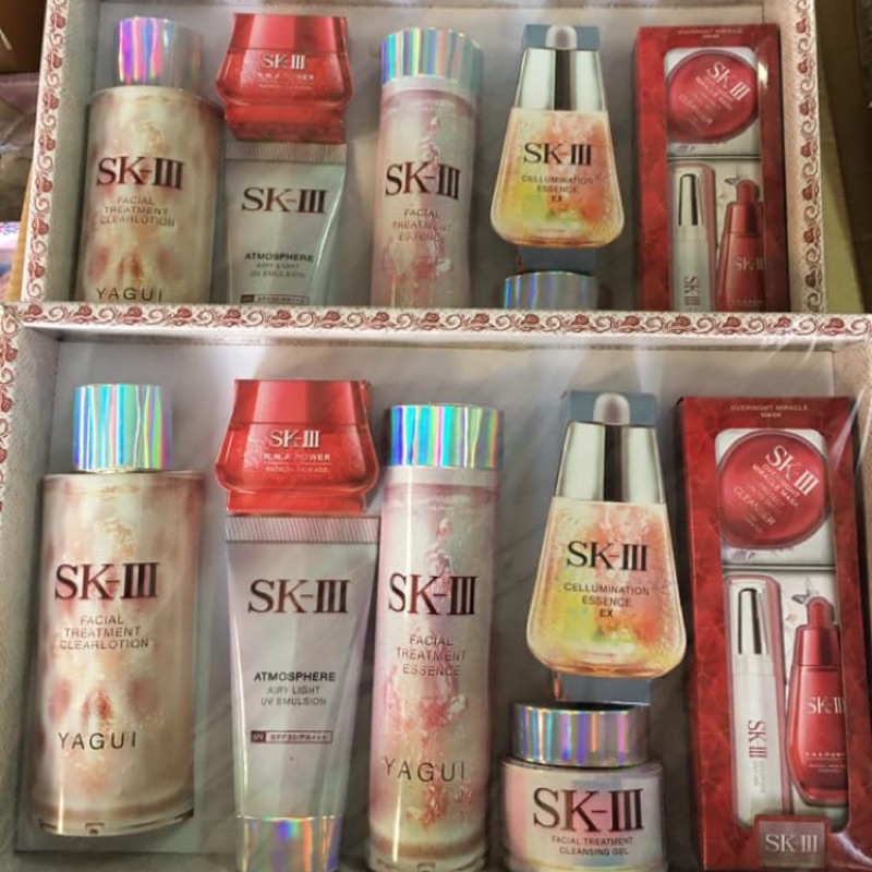 women's skin care set