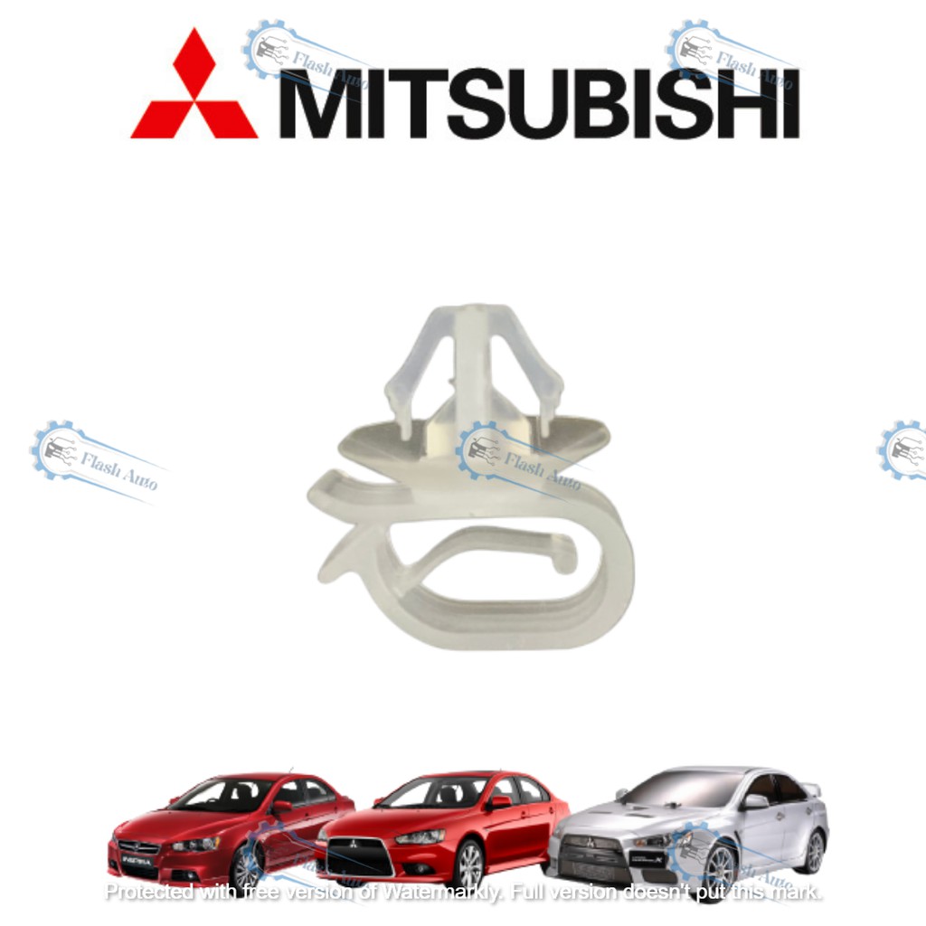 Mitsubishi (Lancer/Evo X/Inspira) Engine cover cable fixing clip ...