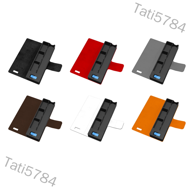 Tati5784 Mobile Charging Universal Compatible for Electronic Cigarette Charger Pods Case Holder Box for JUUL