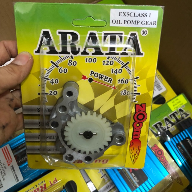 Honda Ex5 Class-1 Oil Pump Assy Brand Arata | Shopee Malaysia