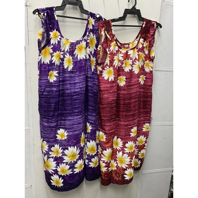MARISS Batik dress pajamas (DST PAPAN)/Batik/Nighty/baju batik tidur