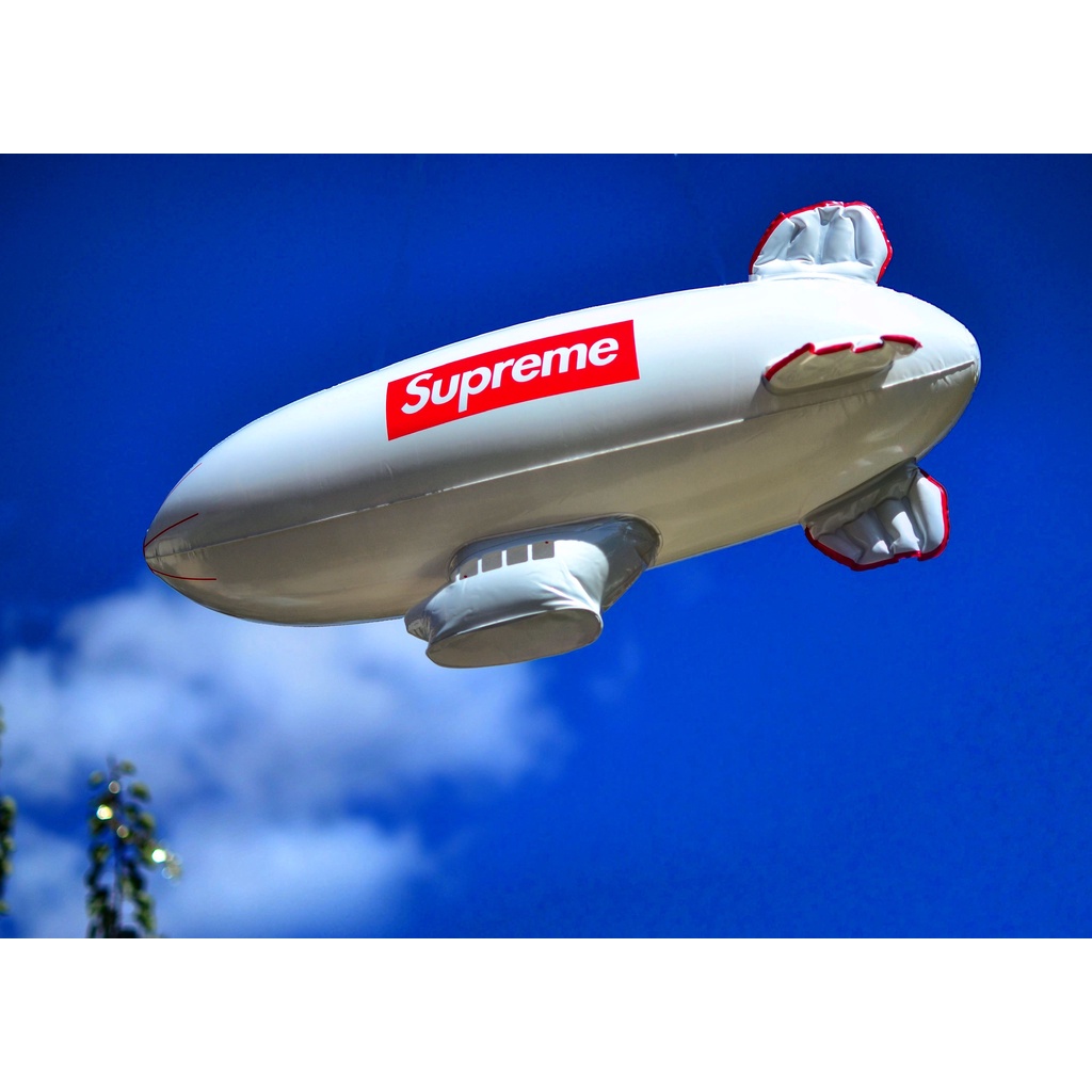 Supreme Inflatable Blimp Airship Aircraft Balloon | Shopee Malaysia