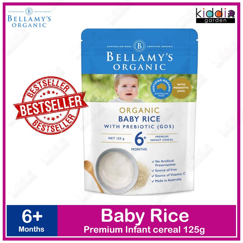 bellamy baby rice 6
