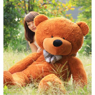 huge soft teddy bear