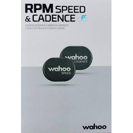 wahoo rpm speed & cadence sensor bundle