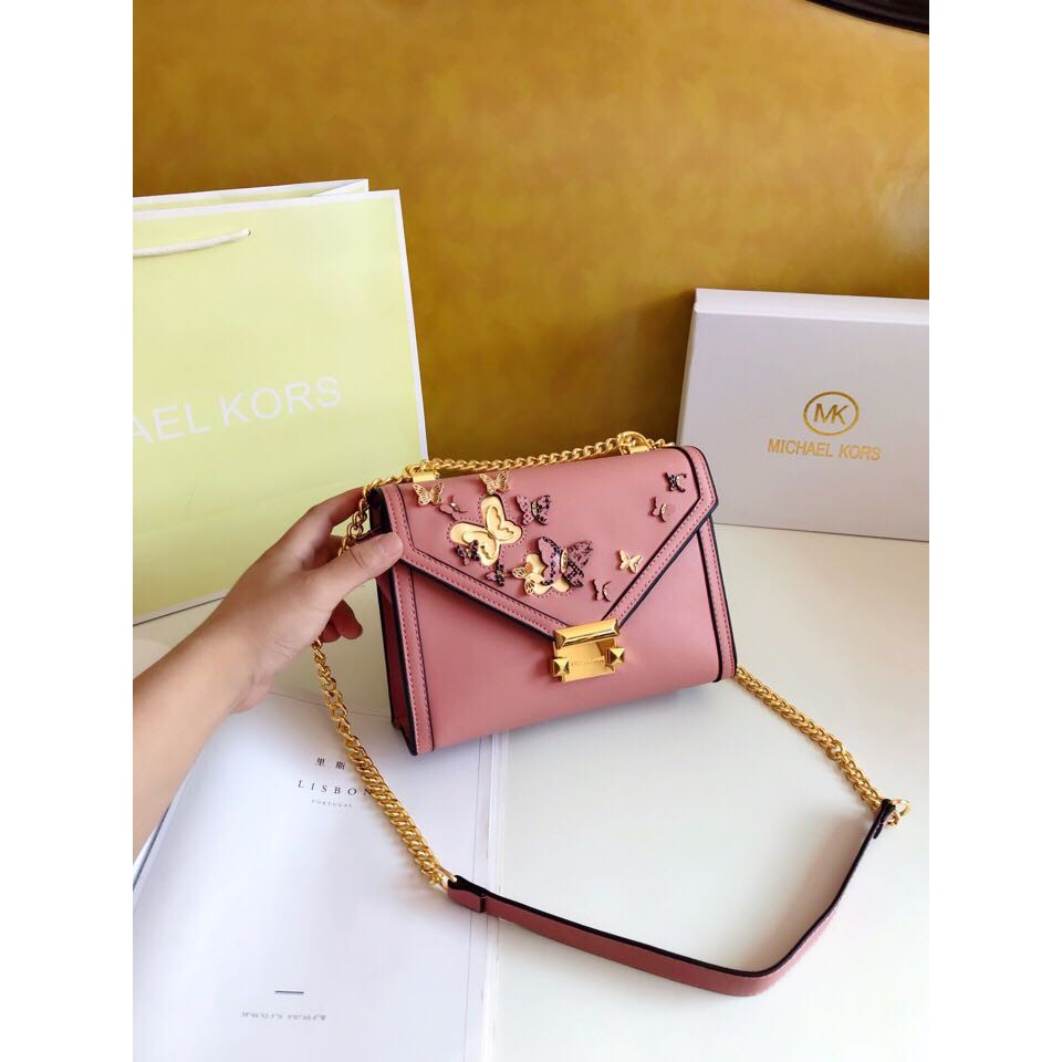 flower michael kors bag