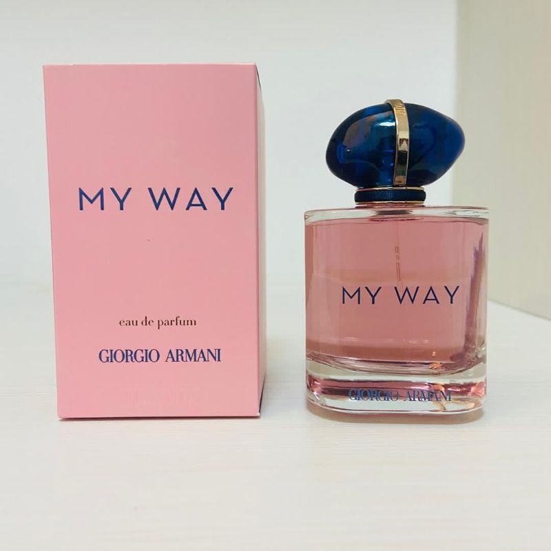 ?% Authentic Ori GiorGio ARMANI My Way Perfume For Women | Shopee Malaysia