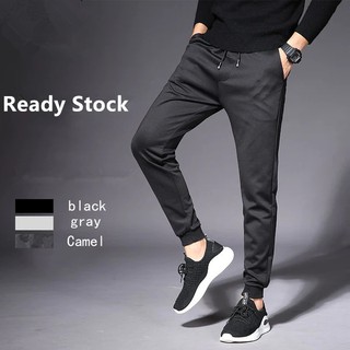 🌟 Ready Stock 🌟Xtrastore🌟Men Jogger Pants Plus Size Sweatpants Long Pants Pant Seluar Panjang