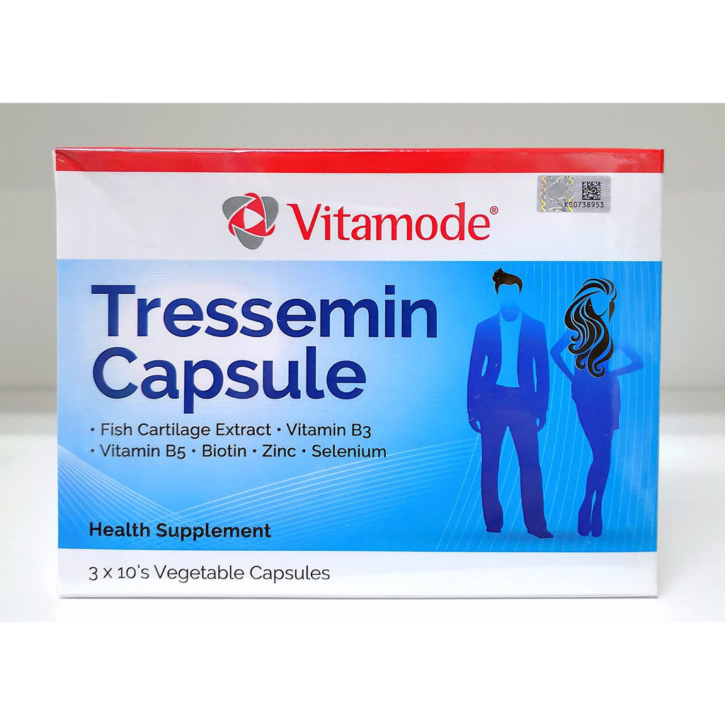 Vitamode Tressemin Capsule 30 S Shopee Malaysia