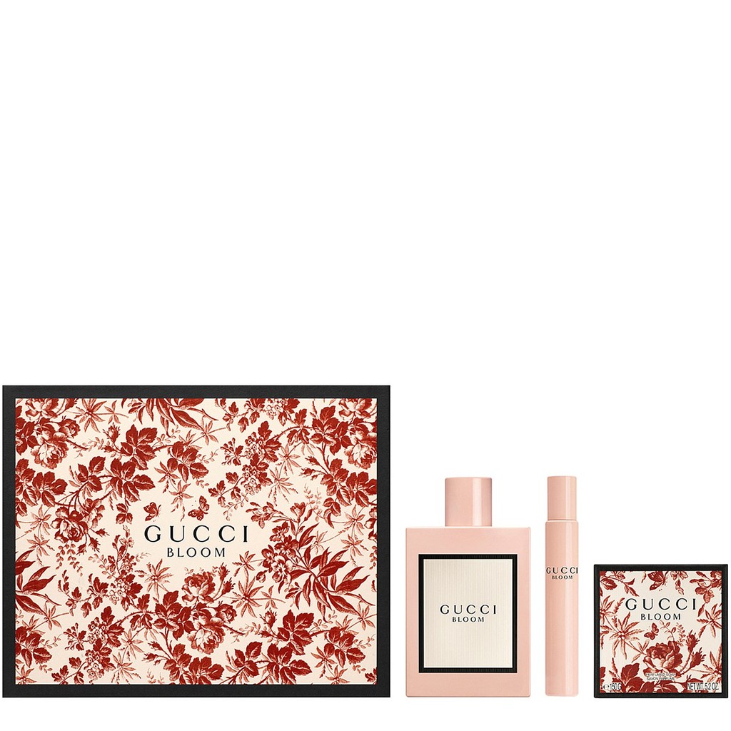 gucci bloom perfume set price