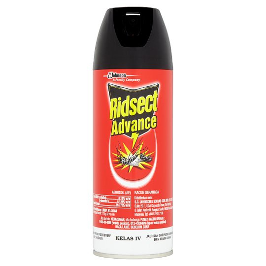 Ridsect Aerosol Advance/Moisquito Spray [270ML / 600ML]