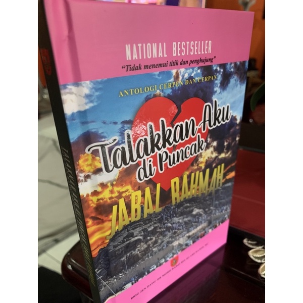 (HARDCOVER) TALAKKAN AKU DI PUNCAK JABAL RAHMAH