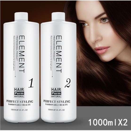 Element Perm Lotion 1000ml + Element Neutralizer 1000ml ( 1L Set