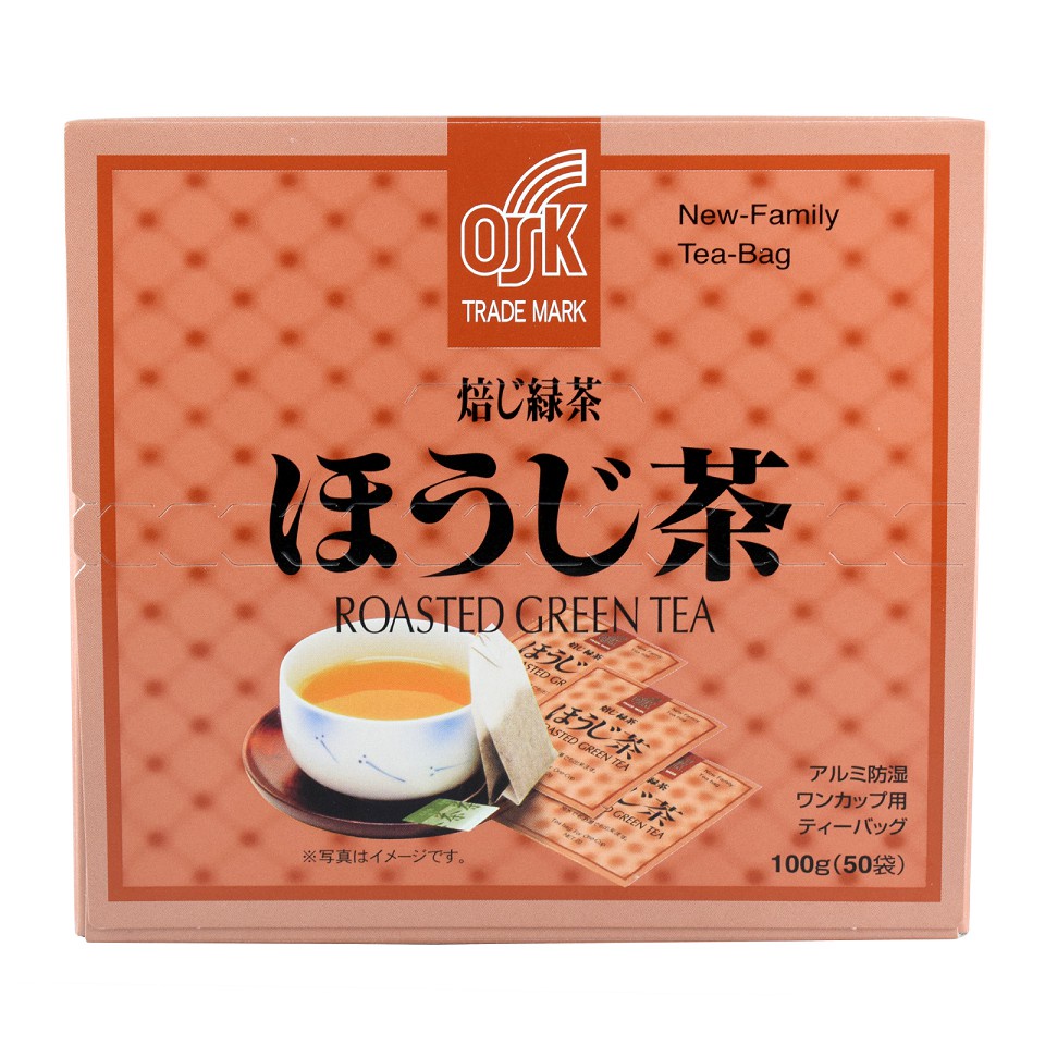 OSK Japanese Roasted Green Tea 50 x 2G Shopee Malaysia
