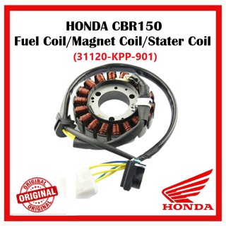 Buy CBR150 CBR 150 STATOR COIL COIL (ORIGINAL 100%HONDA) 31120-KPP 