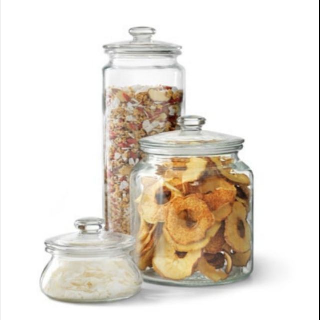Jar Balang Kuih Raya Ready Stock Ikea Vardagen Jar 0 5 With Lid Shopee Malaysia