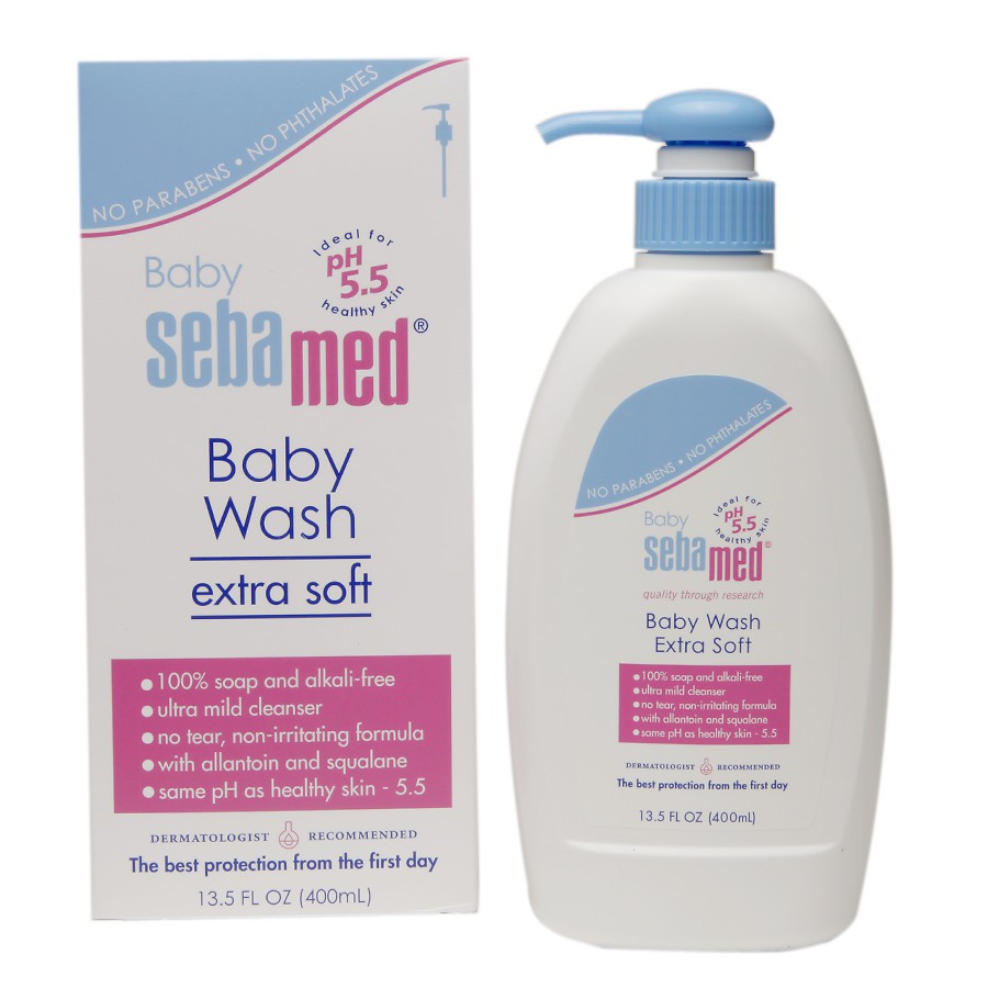 sebamed baby wash 1000ml