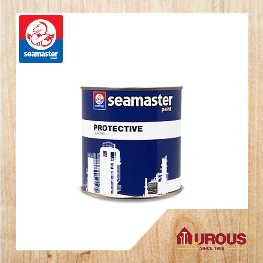 SEAMASTER 4400 GLOSS PAINT UNDERCOAT PROTECTIVE PRIMER COATING 1 LITRE ...