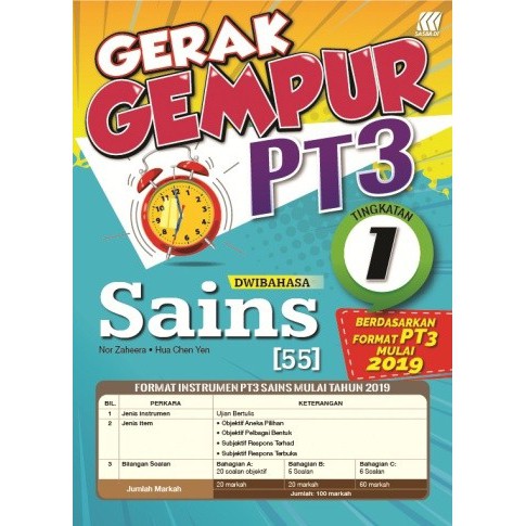 Jawapan Gerak Gempur Pt3 Sains  malaykuri