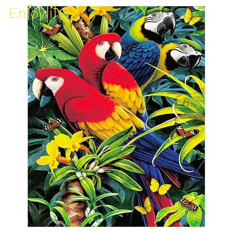 71 Gambar Sketsa Burung Kakak Tua Berwarna Gratis