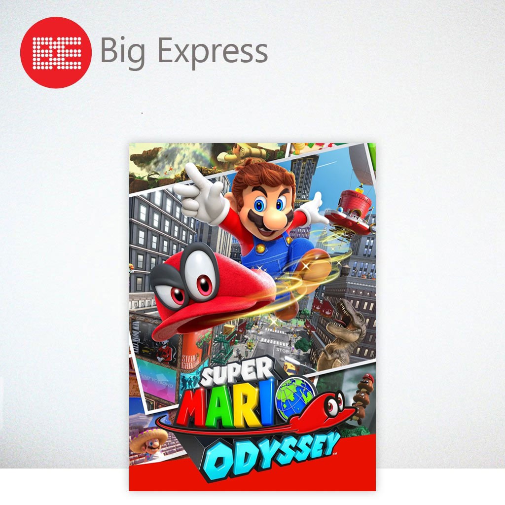 super mario odyssey digital price