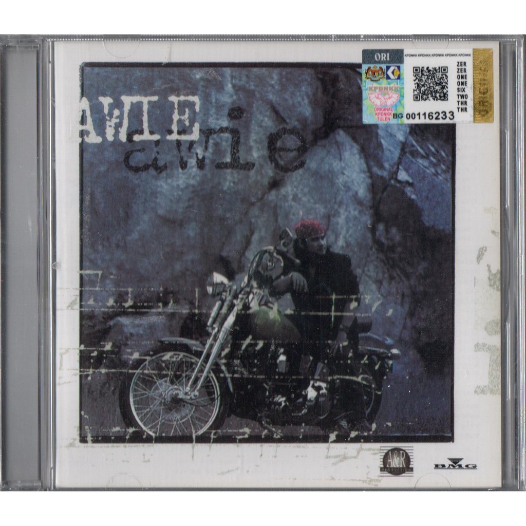 Album CD Awie - Awie (12 Lagu-Lagu)