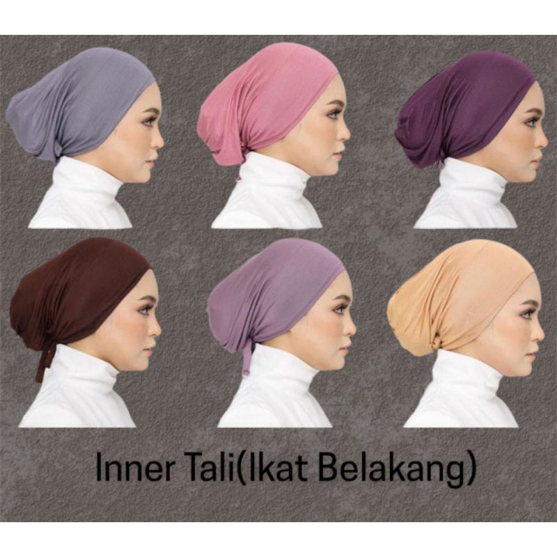 Gaya Tudung Tali Belakang - Nampak Moden dan Kemas