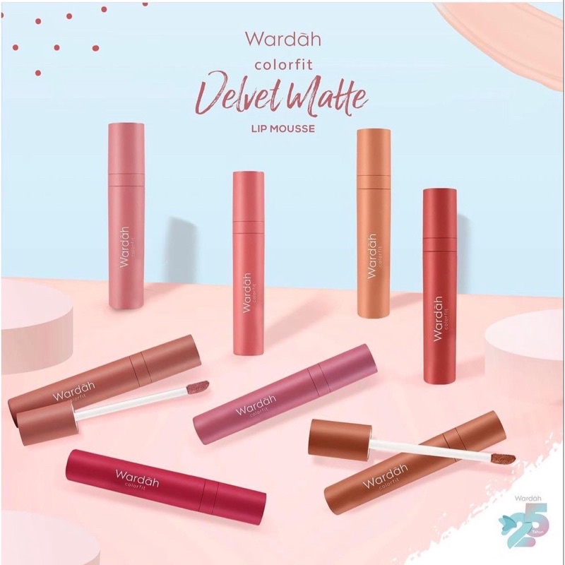 Buy Wardah Colorfit Velvet Matte Lip Mousse Lipstick Seetracker Malaysia