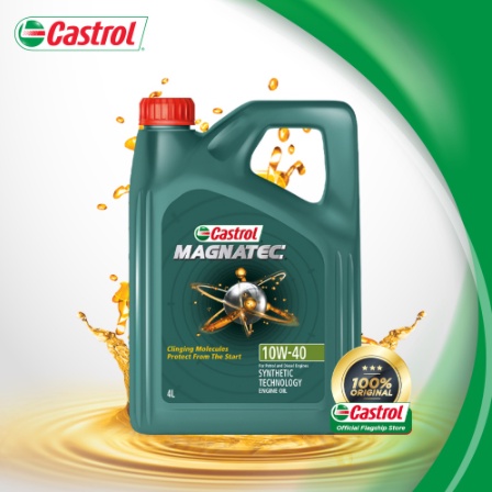 Castrol MAGNATEC 10W-40 for Petrol Vehicles (4L)