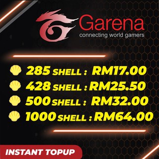 Cheapest Garena Shell Topup | 100% Legit