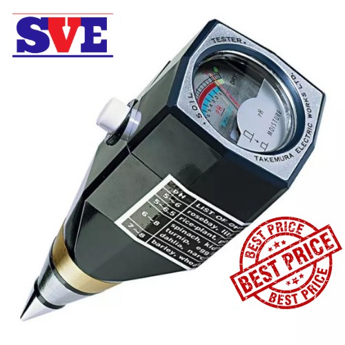 Takemura DM15 Soil PH & Moisture Meter popular among durian planter/grower/agriculture/plant tree