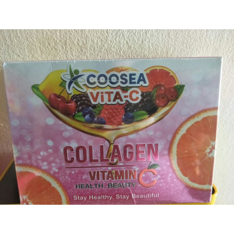 Collagen Vitamin C (1box = 15 Packs) | Shopee Malaysia