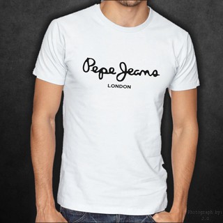 Pepe Jeans T Shirt Men Women Unisex Basic Tee Casual Idean S486 Shopee Malaysia