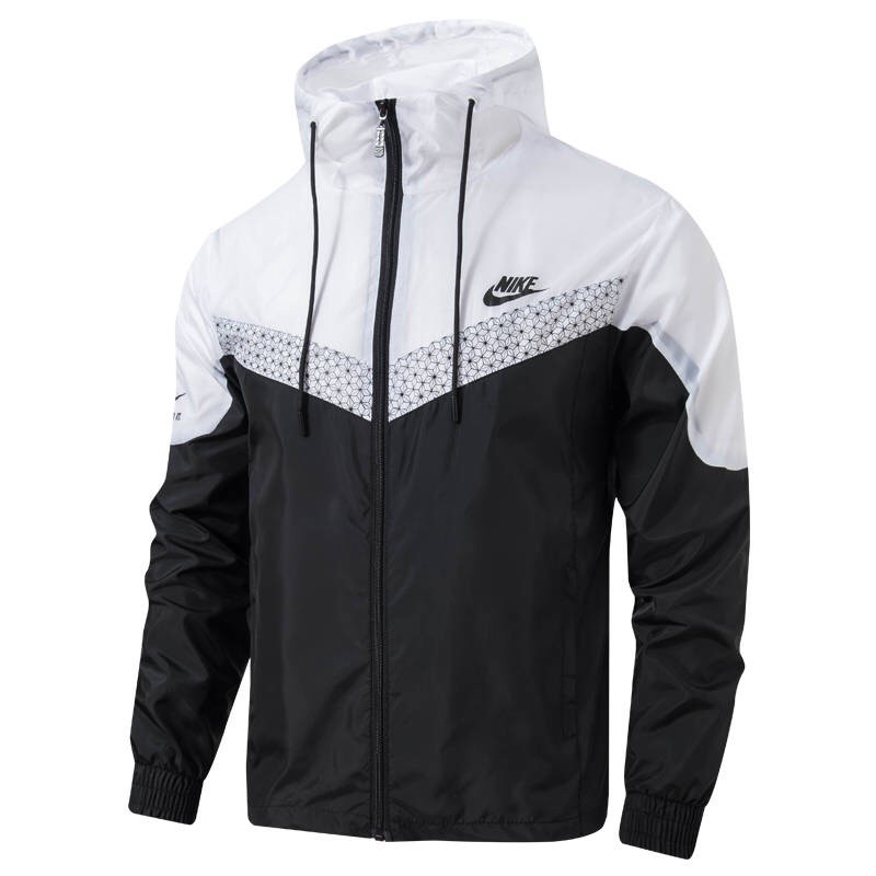 nike black mens windbreaker