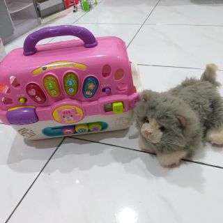 vtech cat carrier