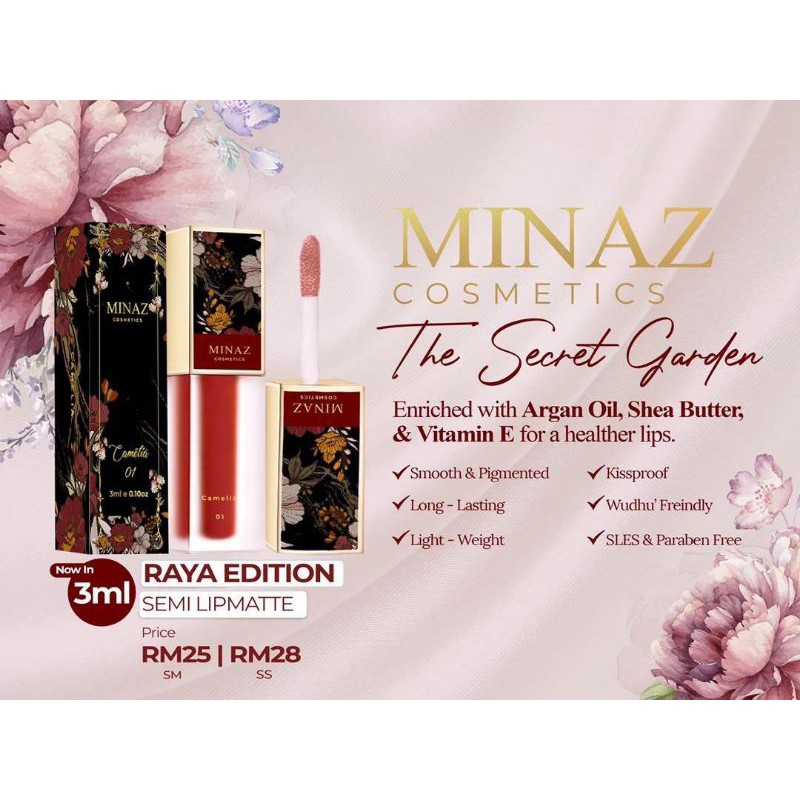 lipmatte minaz blooming raya